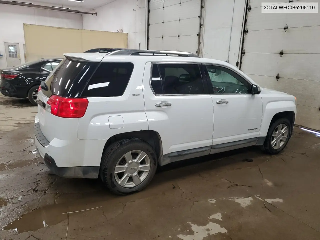 2011 GMC Terrain Slt VIN: 2CTALWEC0B6205110 Lot: 60509565