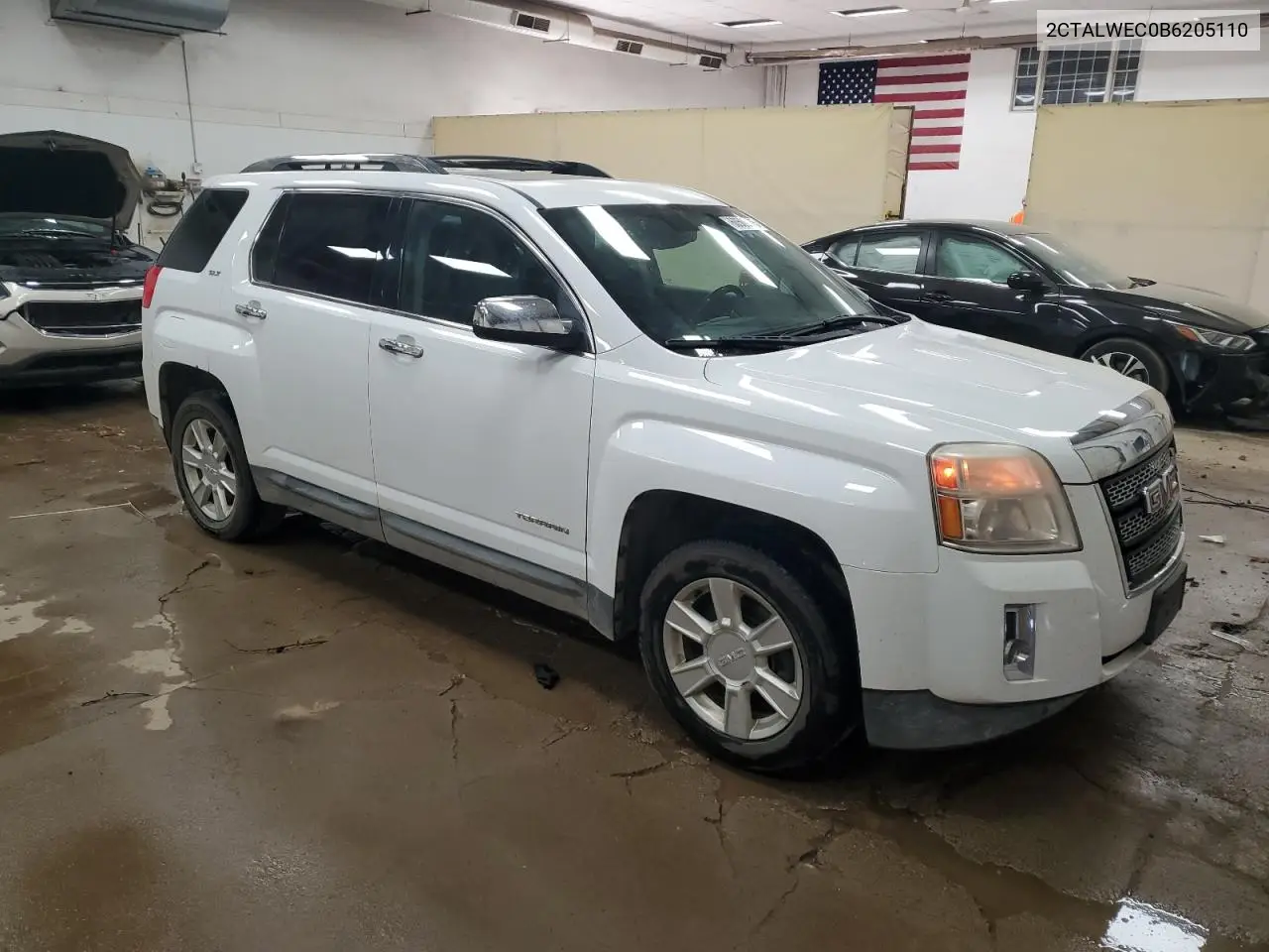 2011 GMC Terrain Slt VIN: 2CTALWEC0B6205110 Lot: 60509565