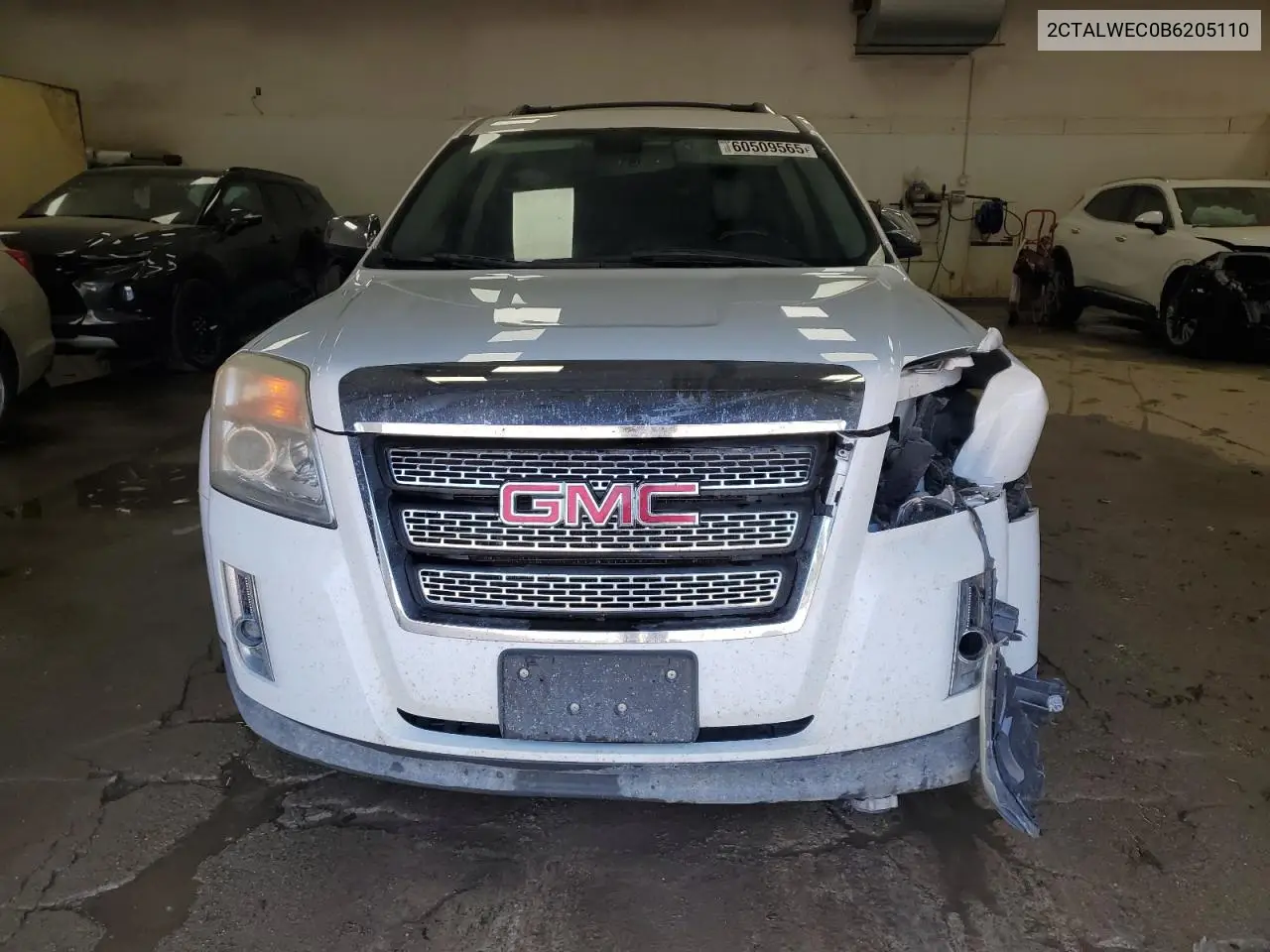 2011 GMC Terrain Slt VIN: 2CTALWEC0B6205110 Lot: 60509565