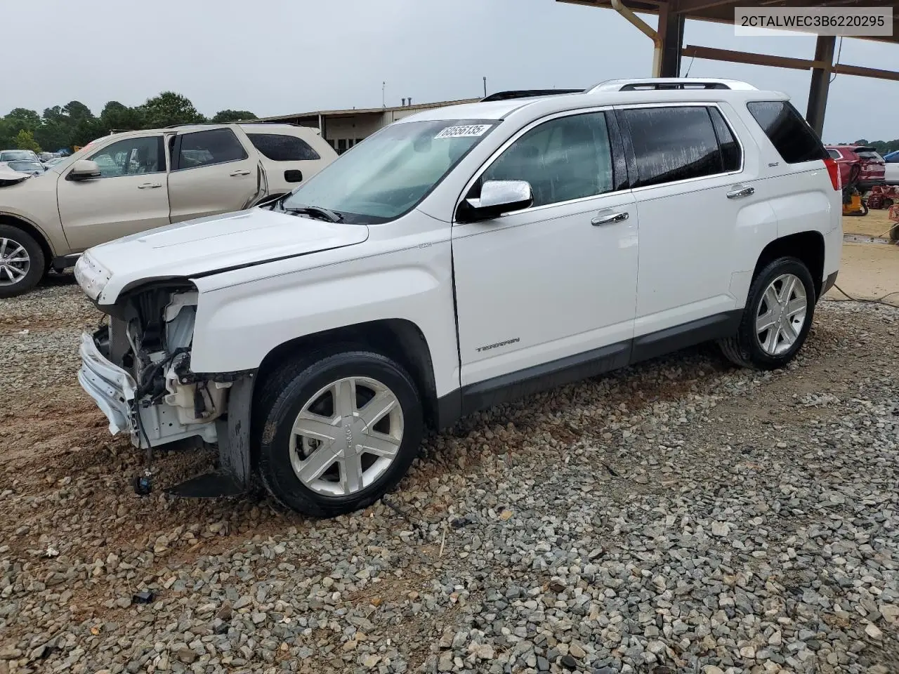 2011 GMC Terrain Slt VIN: 2CTALWEC3B6220295 Lot: 60556135
