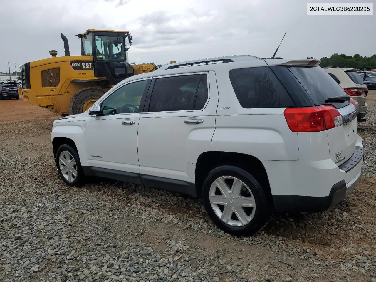 2011 GMC Terrain Slt VIN: 2CTALWEC3B6220295 Lot: 60556135