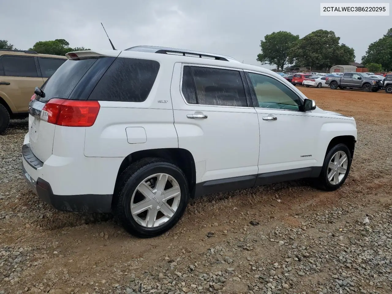 2011 GMC Terrain Slt VIN: 2CTALWEC3B6220295 Lot: 60556135