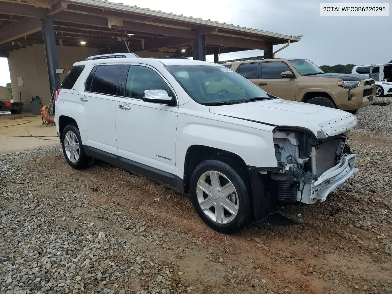 2011 GMC Terrain Slt VIN: 2CTALWEC3B6220295 Lot: 60556135