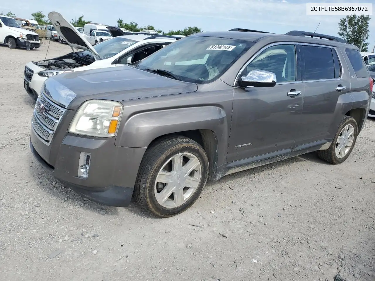 2011 GMC Terrain Sle VIN: 2CTFLTE58B6367072 Lot: 61948145