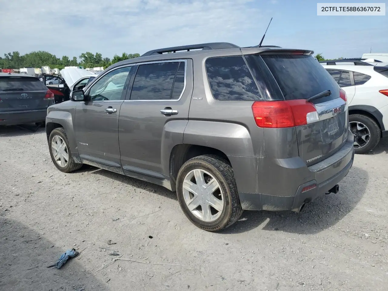 2011 GMC Terrain Sle VIN: 2CTFLTE58B6367072 Lot: 61948145