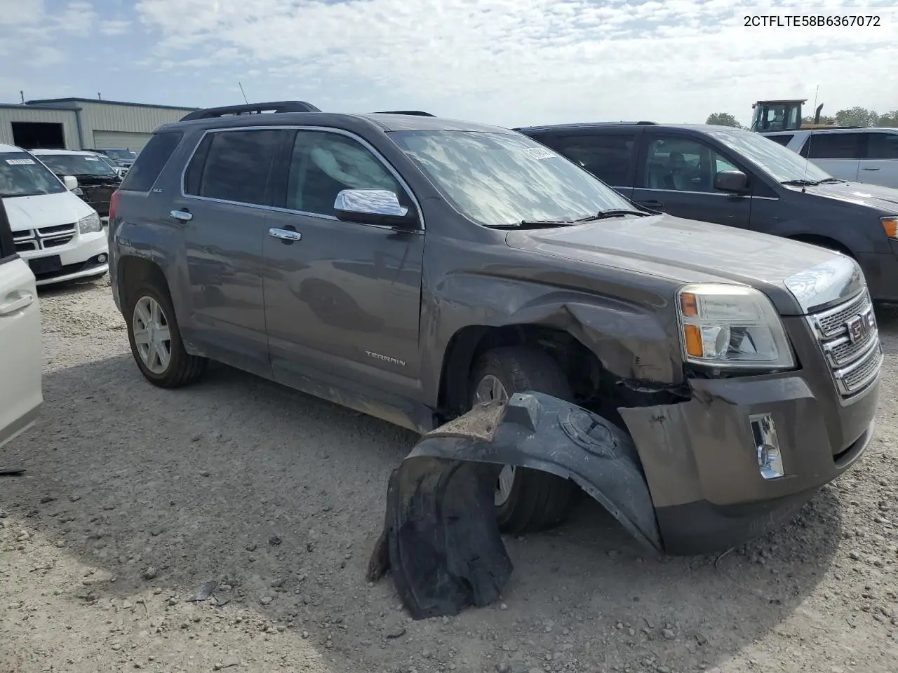 2011 GMC Terrain Sle VIN: 2CTFLTE58B6367072 Lot: 61948145