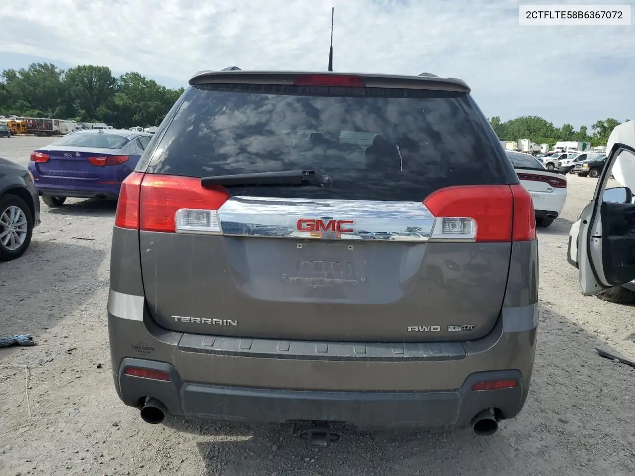 2011 GMC Terrain Sle VIN: 2CTFLTE58B6367072 Lot: 61948145