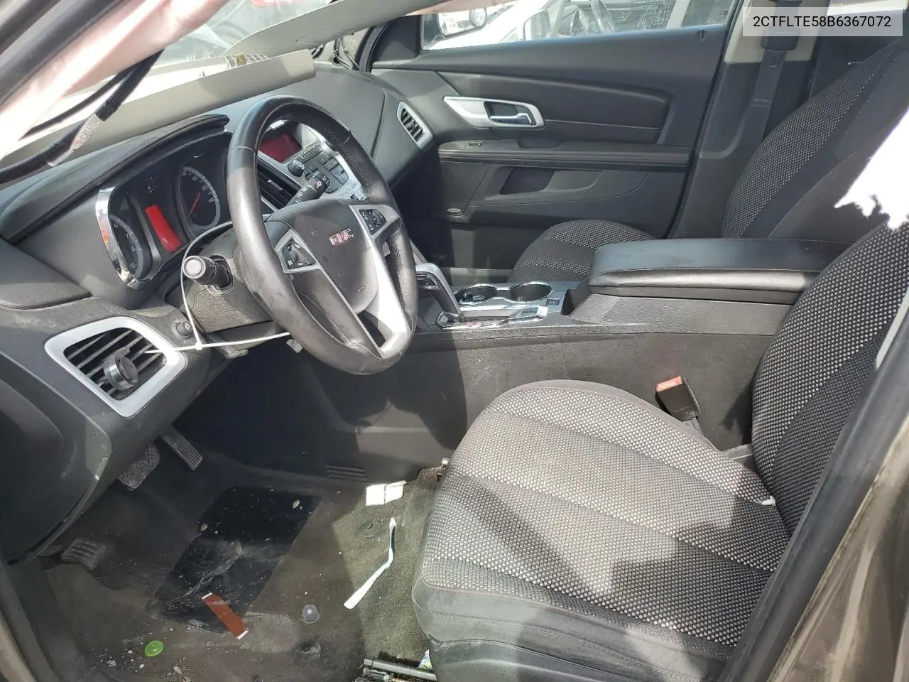 2011 GMC Terrain Sle VIN: 2CTFLTE58B6367072 Lot: 61948145