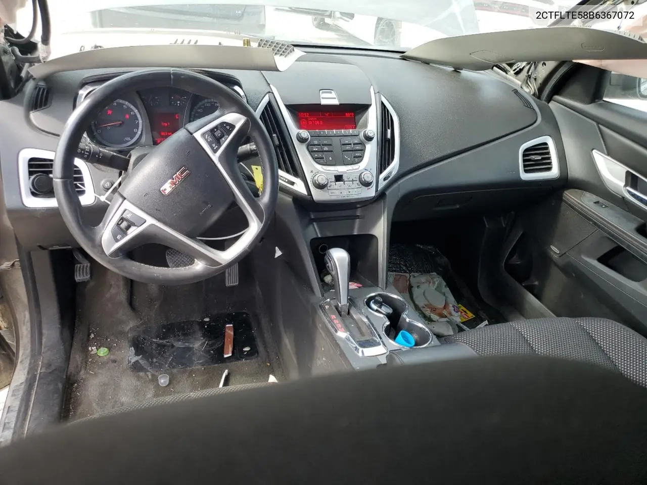 2011 GMC Terrain Sle VIN: 2CTFLTE58B6367072 Lot: 61948145