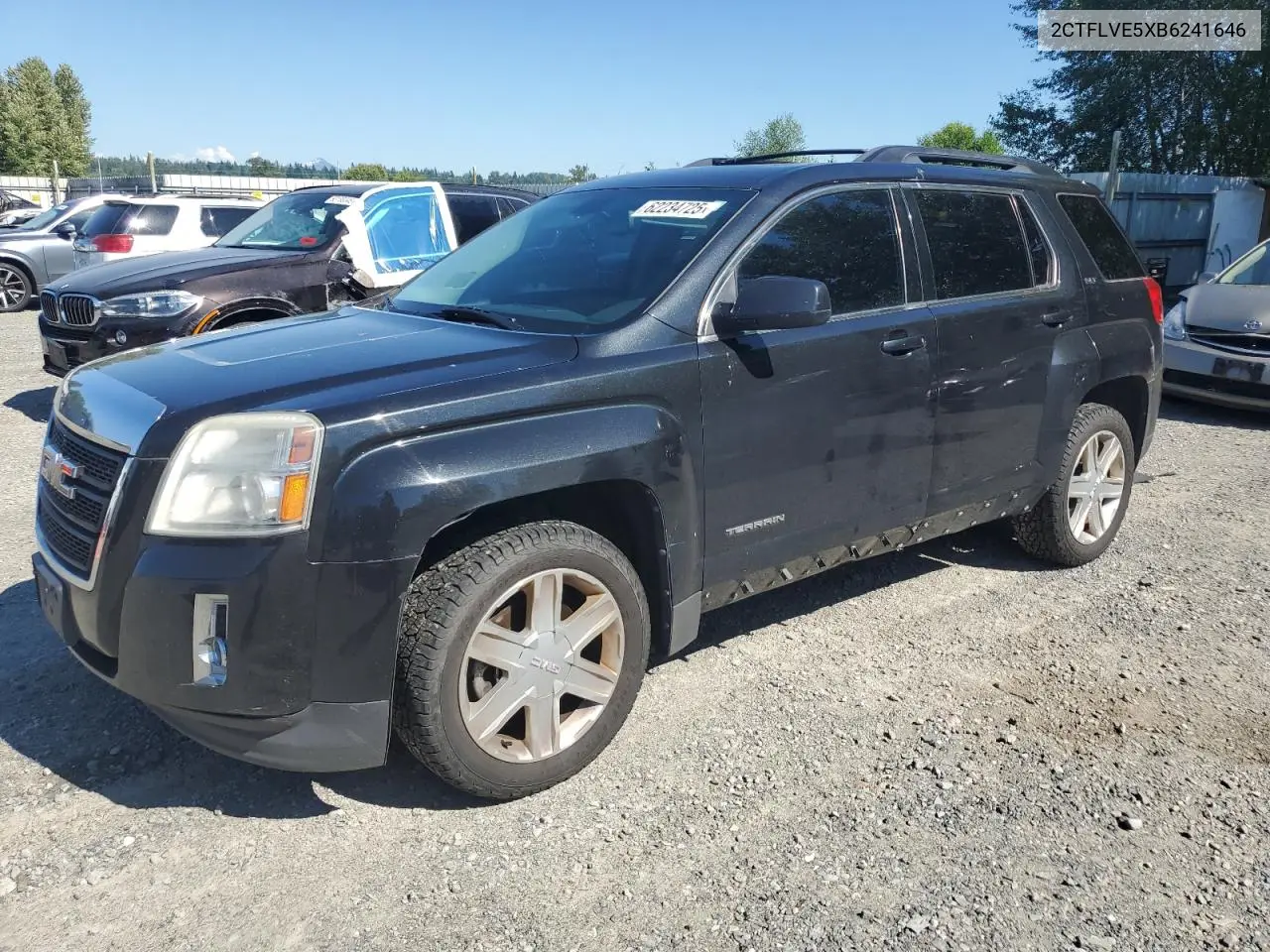 2011 GMC Terrain Slt VIN: 2CTFLVE5XB6241646 Lot: 62234725