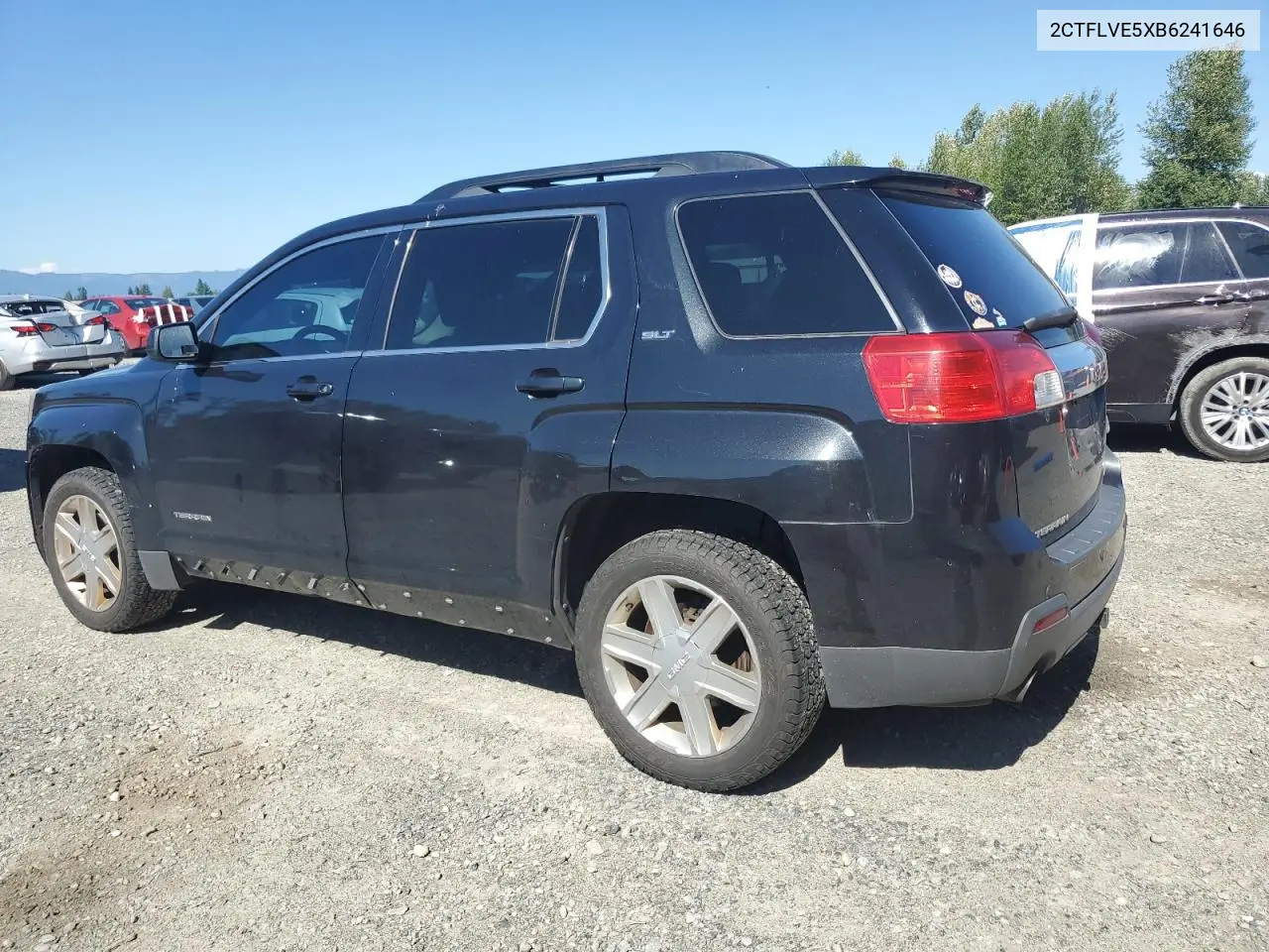 2011 GMC Terrain Slt VIN: 2CTFLVE5XB6241646 Lot: 62234725
