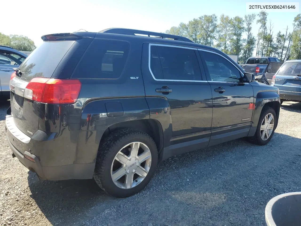 2011 GMC Terrain Slt VIN: 2CTFLVE5XB6241646 Lot: 62234725