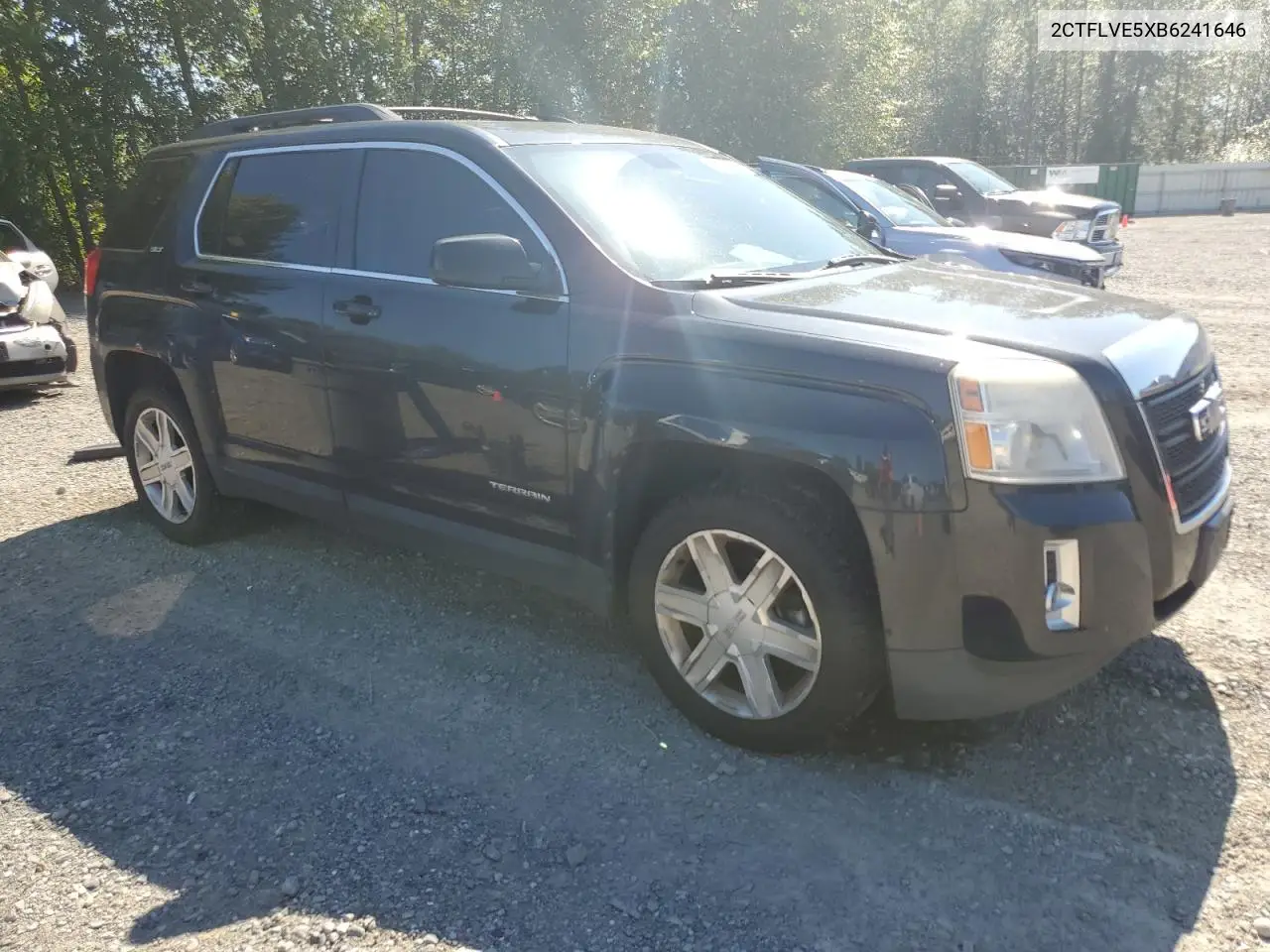 2011 GMC Terrain Slt VIN: 2CTFLVE5XB6241646 Lot: 62234725