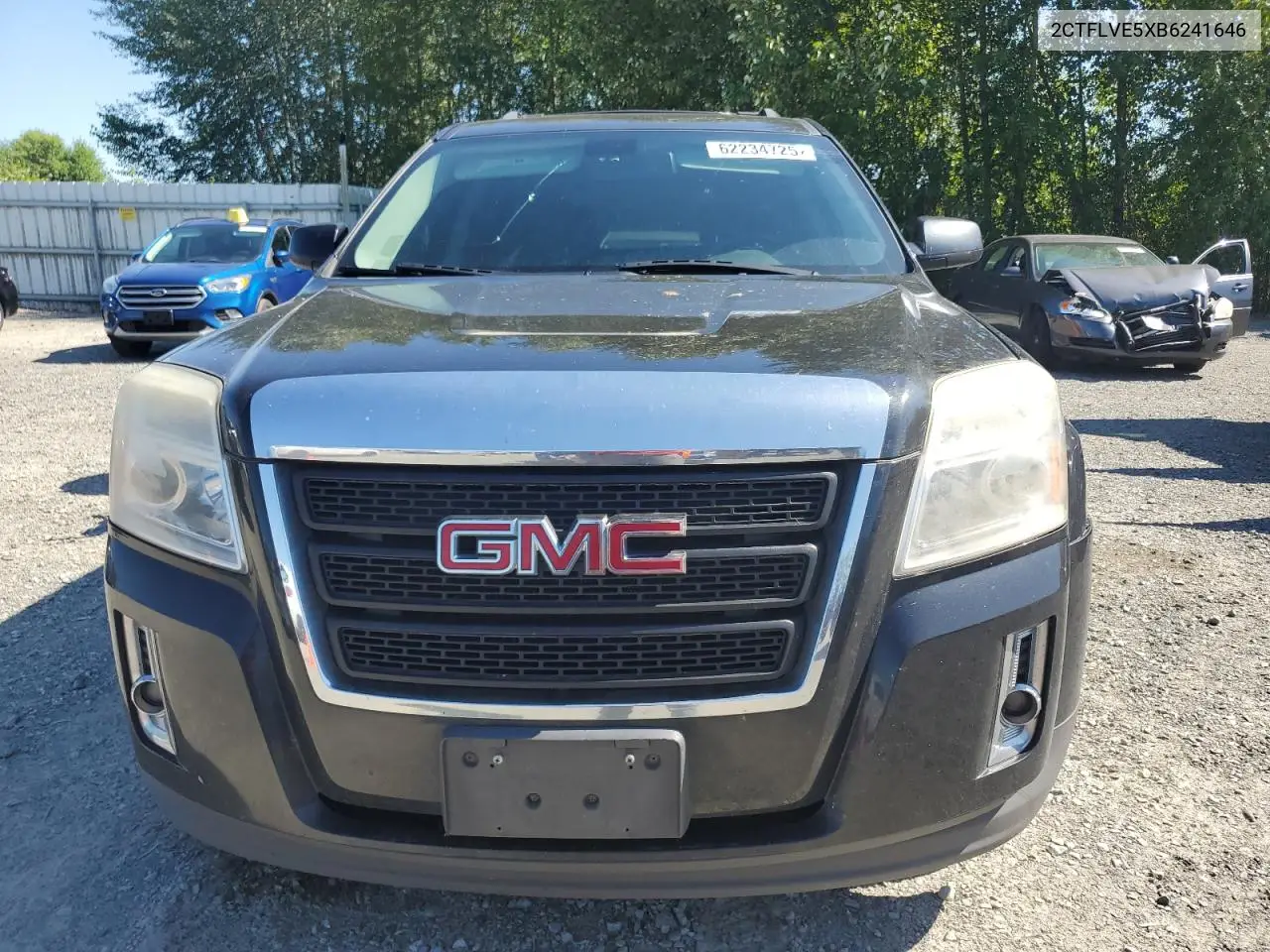 2011 GMC Terrain Slt VIN: 2CTFLVE5XB6241646 Lot: 62234725