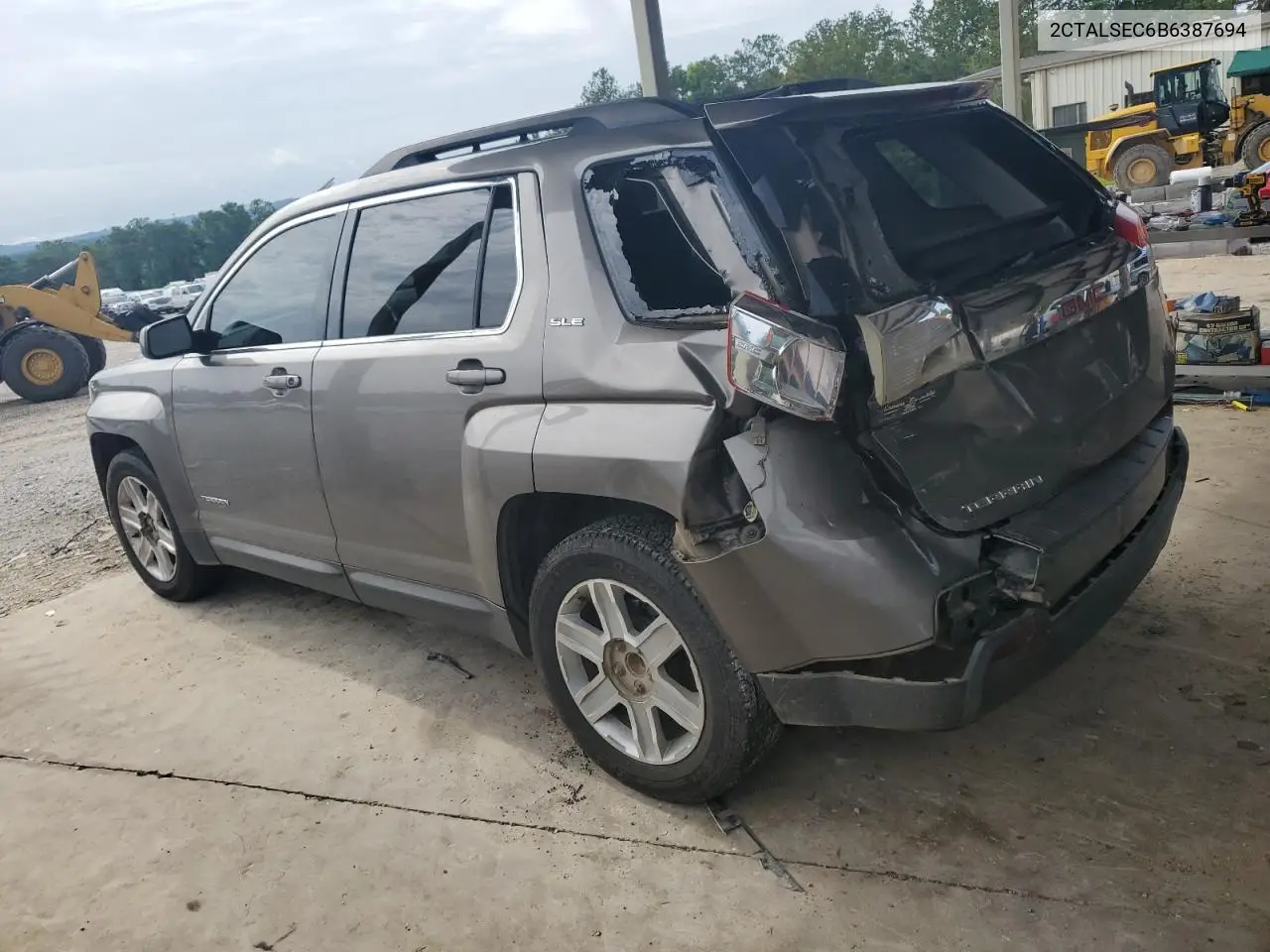2011 GMC Terrain Sle VIN: 2CTALSEC6B6387694 Lot: 62532385