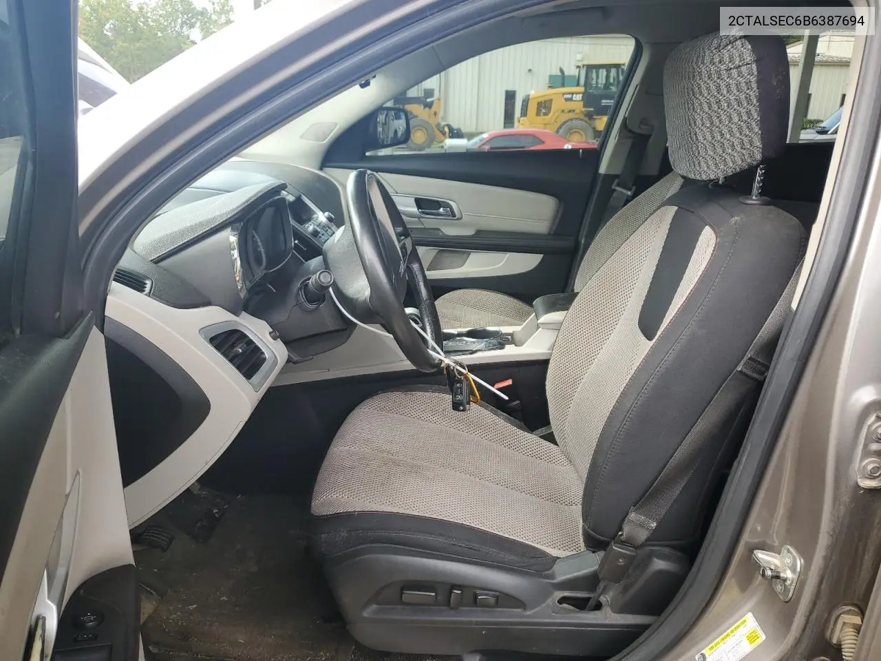 2011 GMC Terrain Sle VIN: 2CTALSEC6B6387694 Lot: 62532385