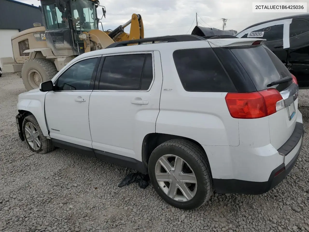 2011 GMC Terrain Slt VIN: 2CTALUEC1B6425036 Lot: 62555065