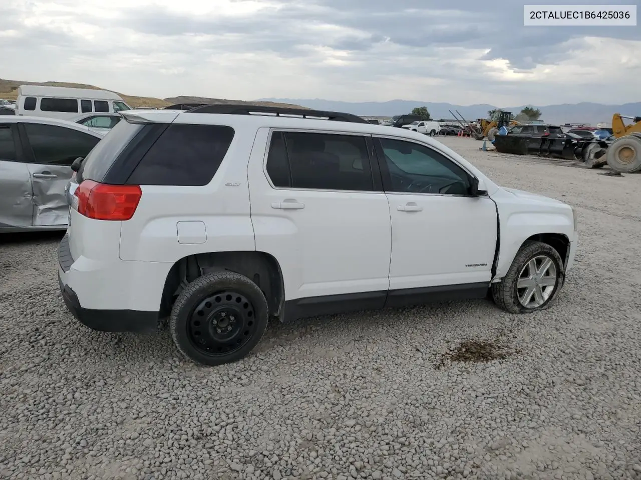 2011 GMC Terrain Slt VIN: 2CTALUEC1B6425036 Lot: 62555065