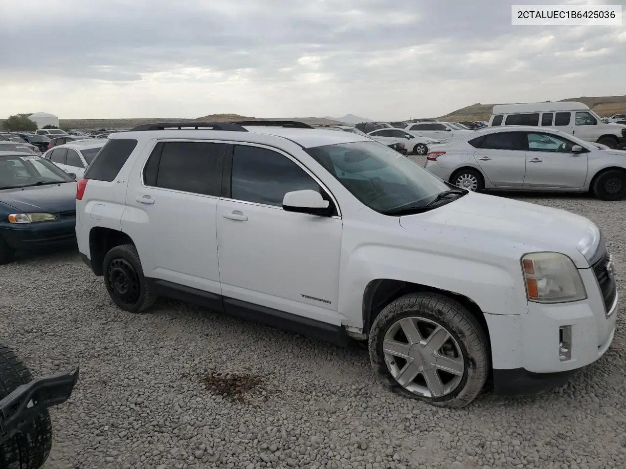 2011 GMC Terrain Slt VIN: 2CTALUEC1B6425036 Lot: 62555065