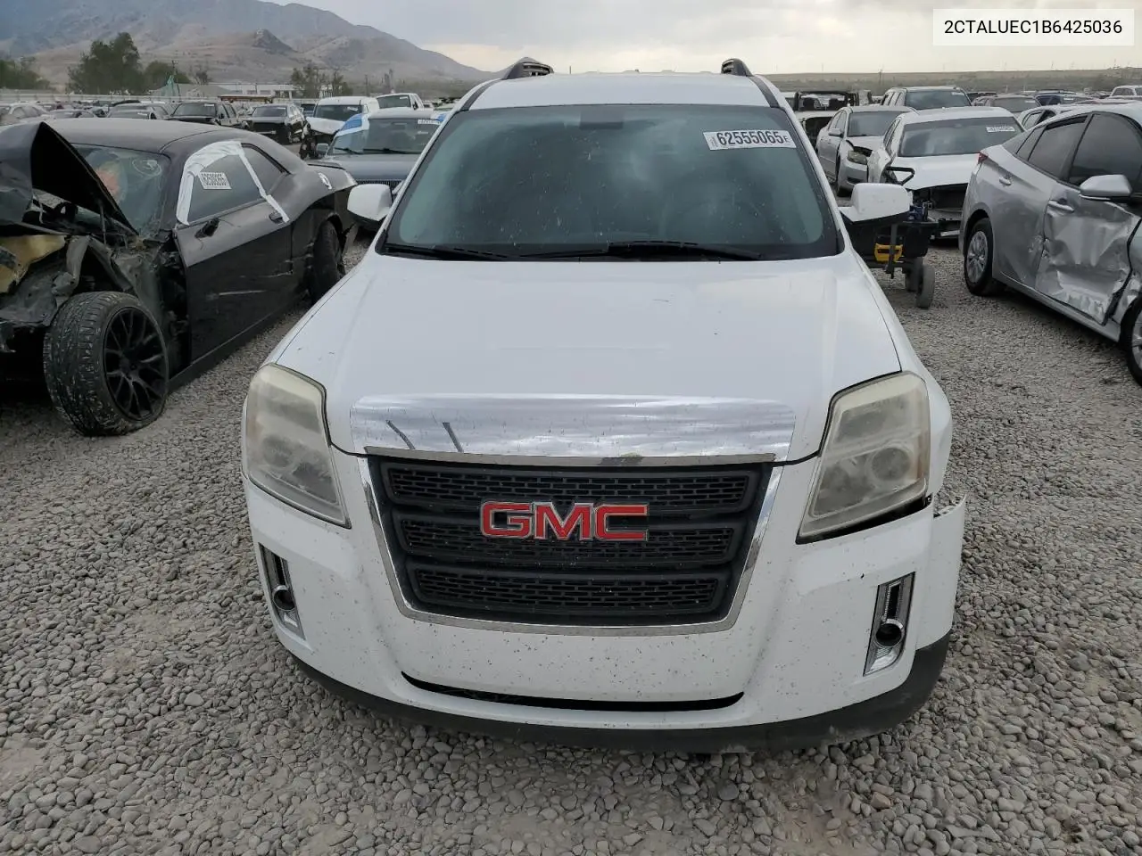 2011 GMC Terrain Slt VIN: 2CTALUEC1B6425036 Lot: 62555065