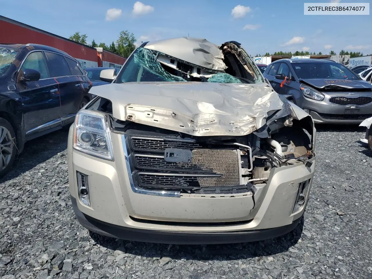 2011 GMC Terrain Sle VIN: 2CTFLREC3B6474077 Lot: 62707945