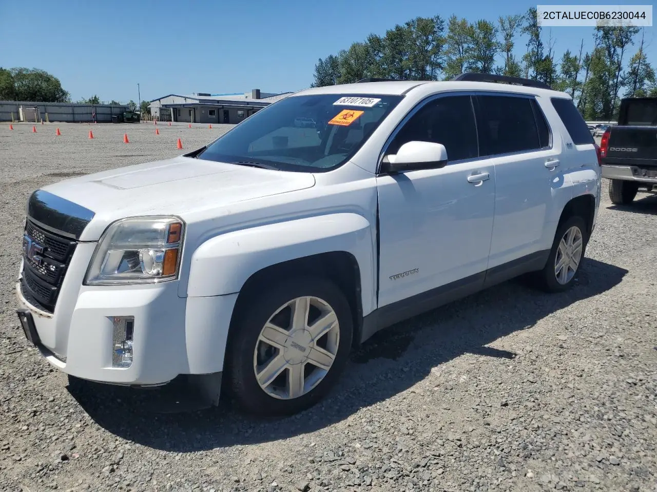 2011 GMC Terrain Slt VIN: 2CTALUEC0B6230044 Lot: 63107105