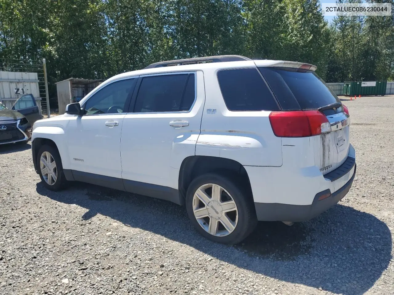 2011 GMC Terrain Slt VIN: 2CTALUEC0B6230044 Lot: 63107105