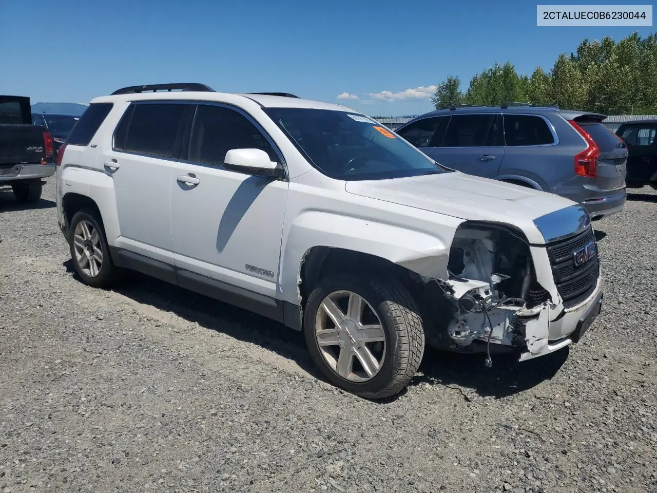 2011 GMC Terrain Slt VIN: 2CTALUEC0B6230044 Lot: 63107105
