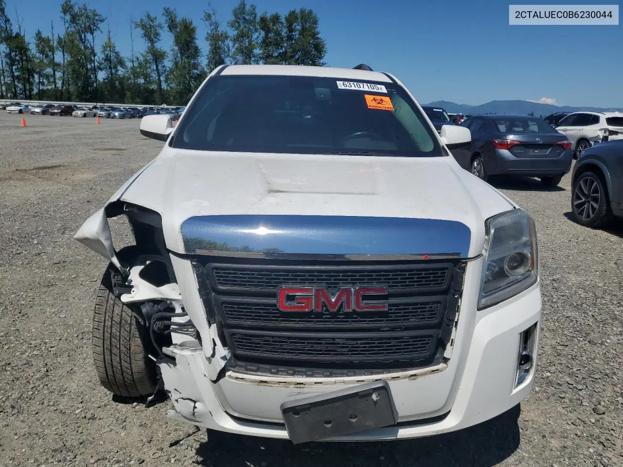 2011 GMC Terrain Slt VIN: 2CTALUEC0B6230044 Lot: 63107105