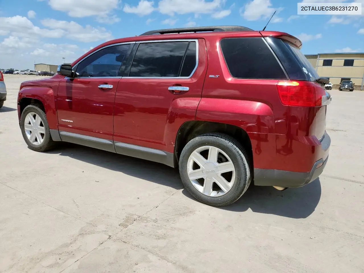 2011 GMC Terrain Slt VIN: 2CTALUEC3B6231270 Lot: 63195115