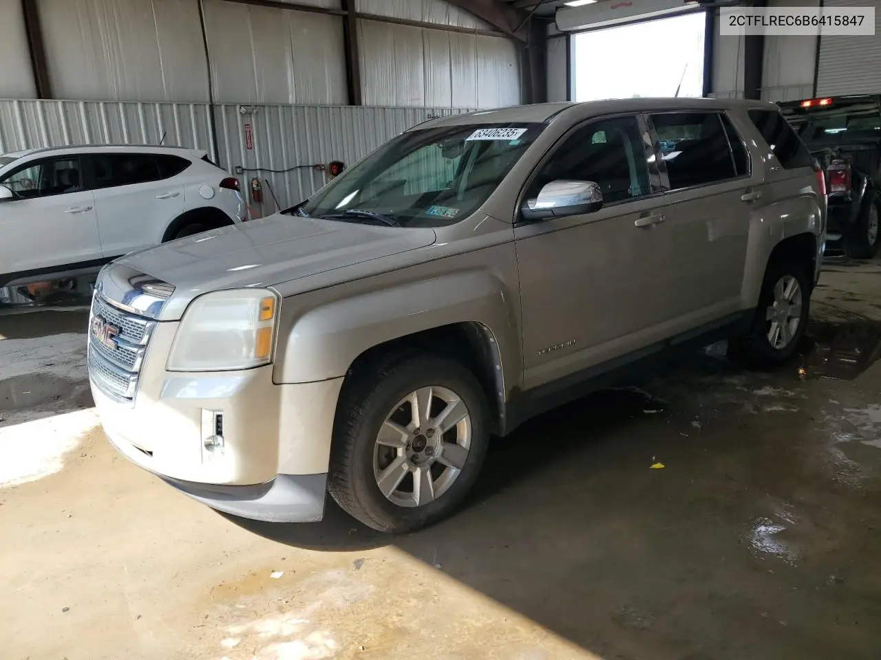 2011 GMC Terrain Sle VIN: 2CTFLREC6B6415847 Lot: 63406235