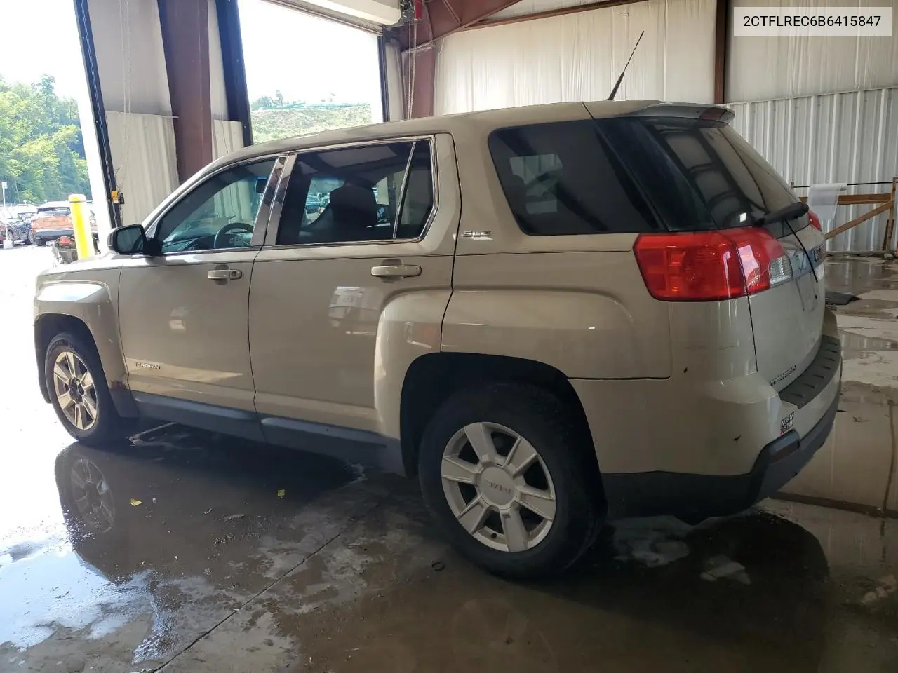 2011 GMC Terrain Sle VIN: 2CTFLREC6B6415847 Lot: 63406235