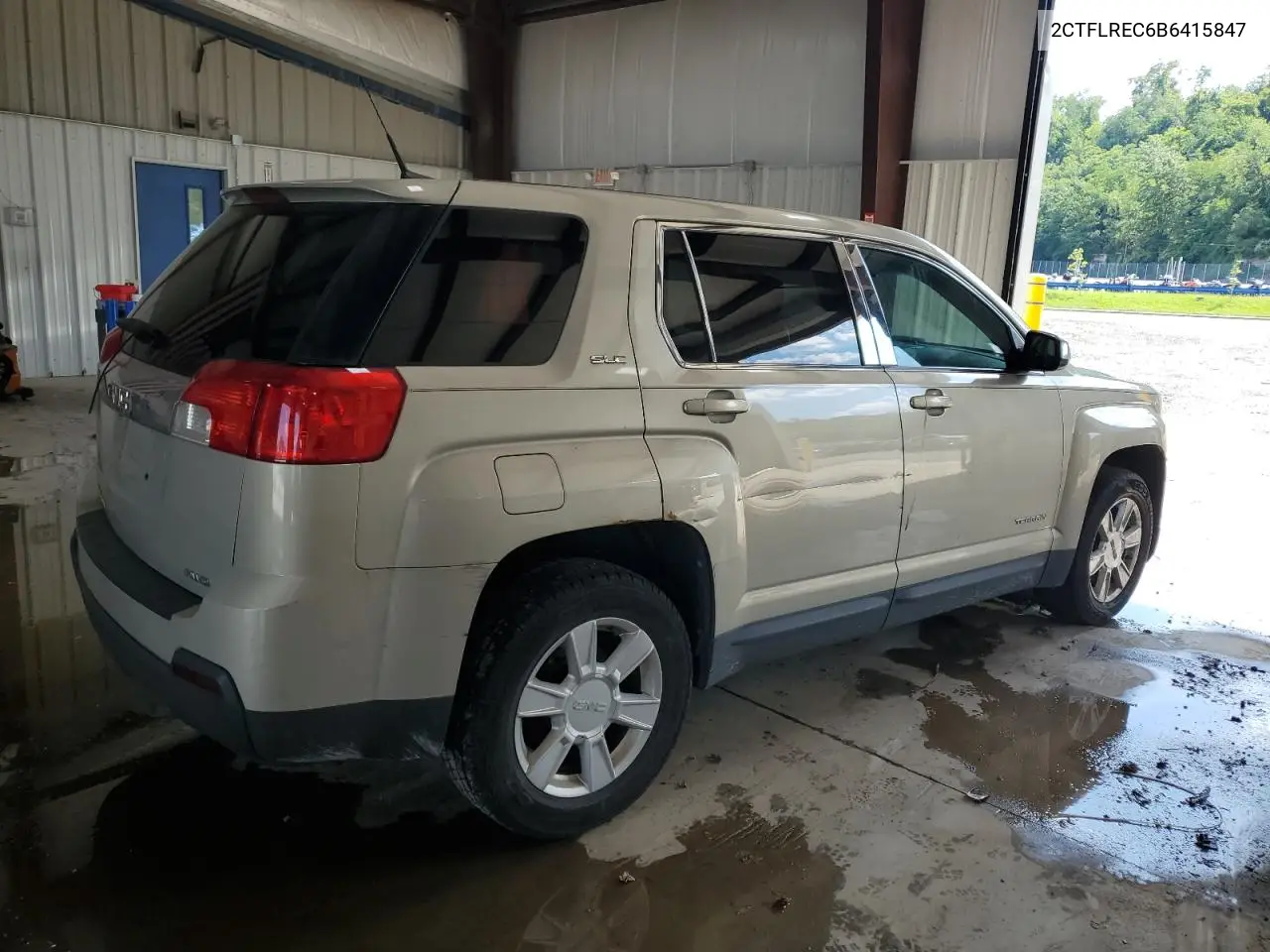 2011 GMC Terrain Sle VIN: 2CTFLREC6B6415847 Lot: 63406235