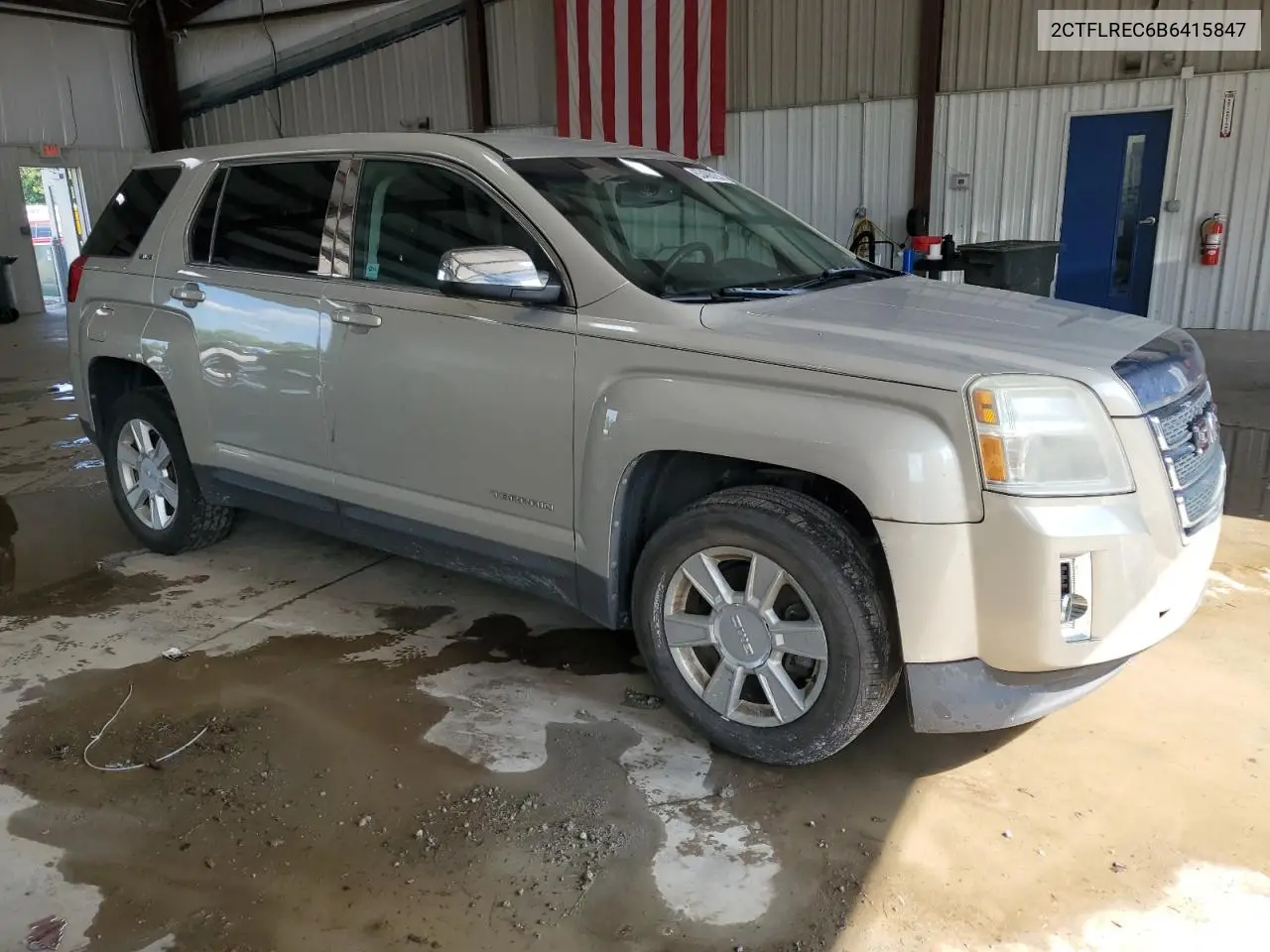 2011 GMC Terrain Sle VIN: 2CTFLREC6B6415847 Lot: 63406235