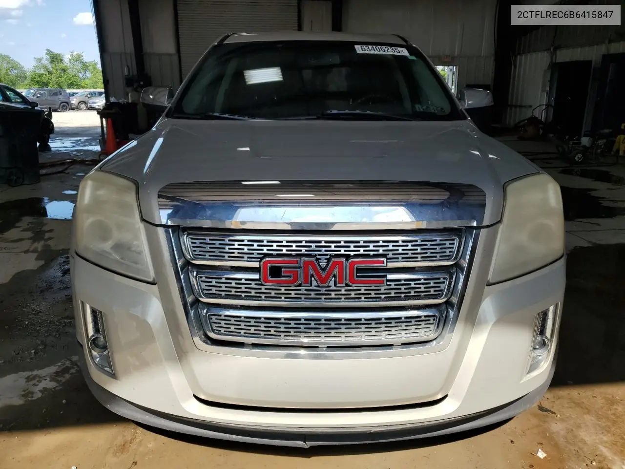 2011 GMC Terrain Sle VIN: 2CTFLREC6B6415847 Lot: 63406235