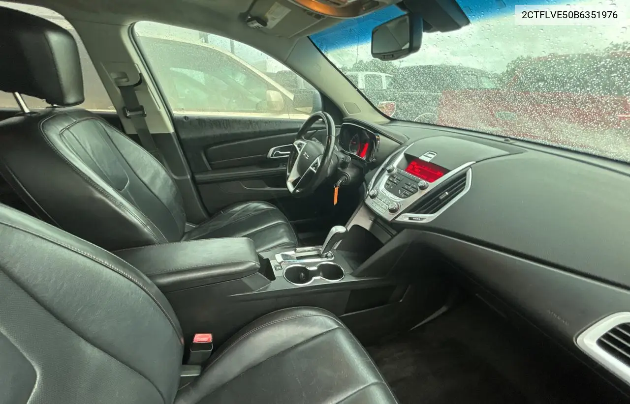 2011 GMC Terrain Slt VIN: 2CTFLVE50B6351976 Lot: 63705795