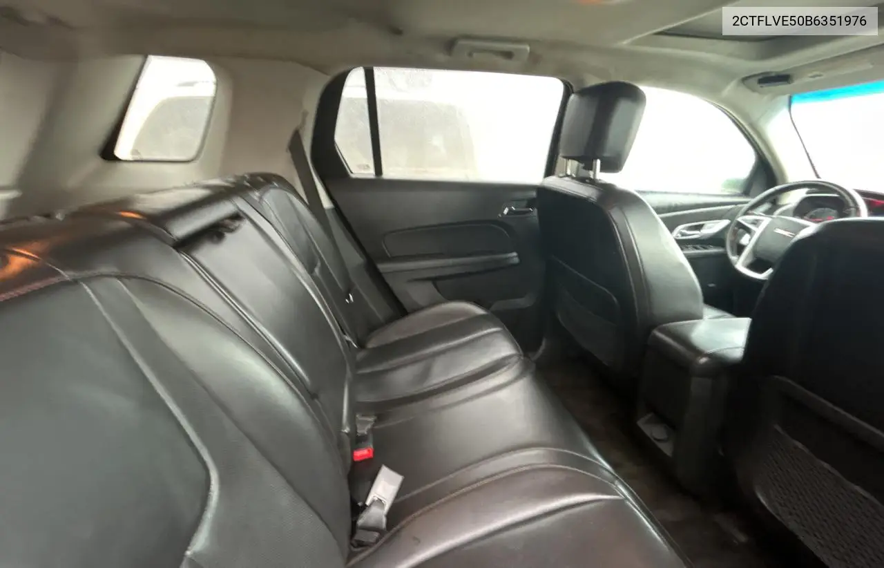 2011 GMC Terrain Slt VIN: 2CTFLVE50B6351976 Lot: 63705795