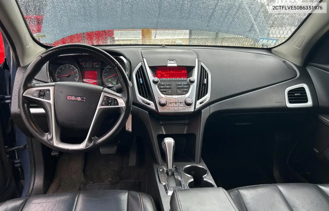 2011 GMC Terrain Slt VIN: 2CTFLVE50B6351976 Lot: 63705795