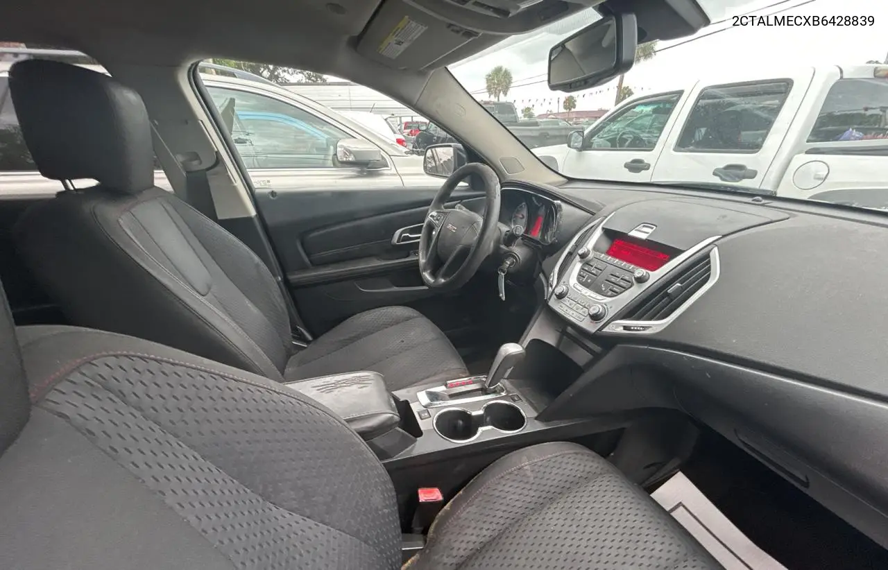 2011 GMC Terrain Sle VIN: 2CTALMECXB6428839 Lot: 63707895