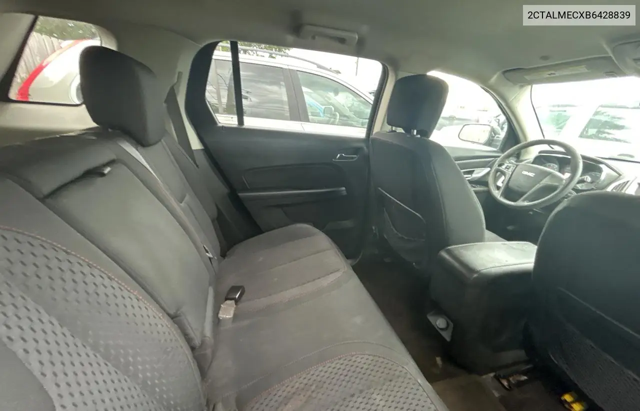 2011 GMC Terrain Sle VIN: 2CTALMECXB6428839 Lot: 63707895