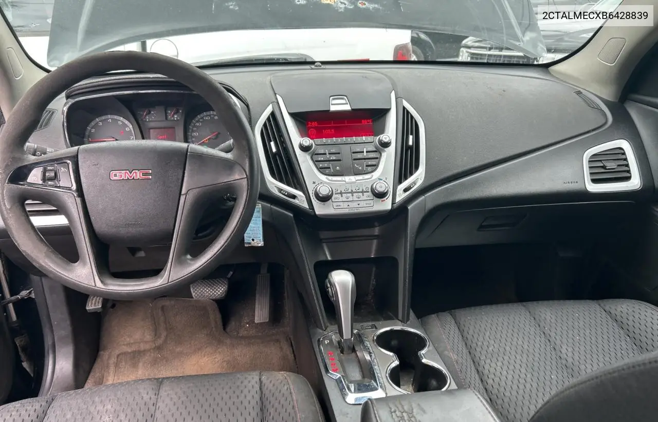 2011 GMC Terrain Sle VIN: 2CTALMECXB6428839 Lot: 63707895