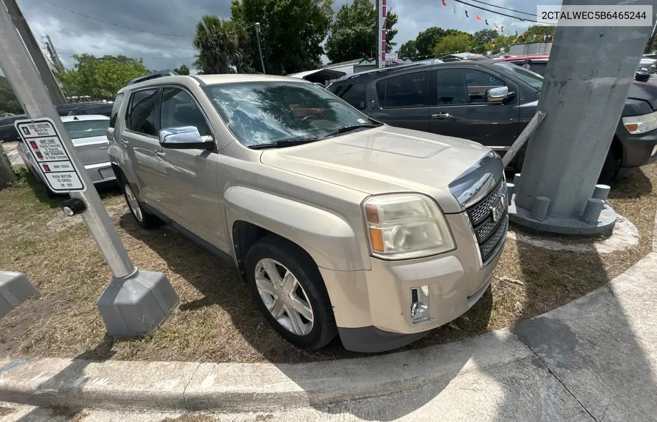 2011 GMC Terrain Slt VIN: 2CTALWEC5B6465244 Lot: 63708005
