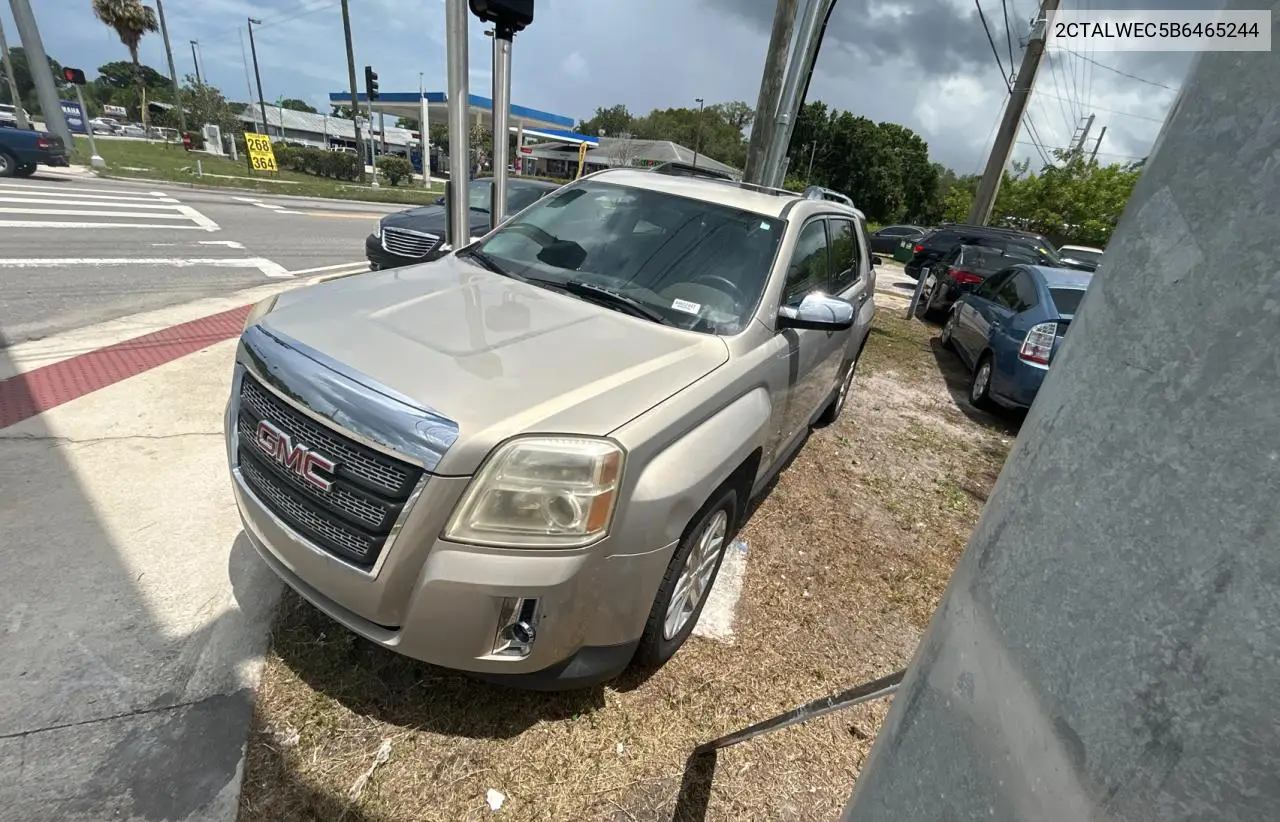 2011 GMC Terrain Slt VIN: 2CTALWEC5B6465244 Lot: 63708005