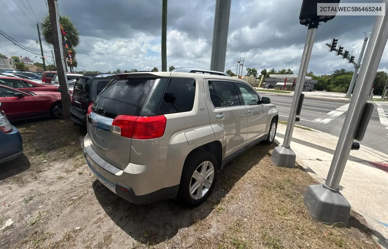 2011 GMC Terrain Slt VIN: 2CTALWEC5B6465244 Lot: 63708005