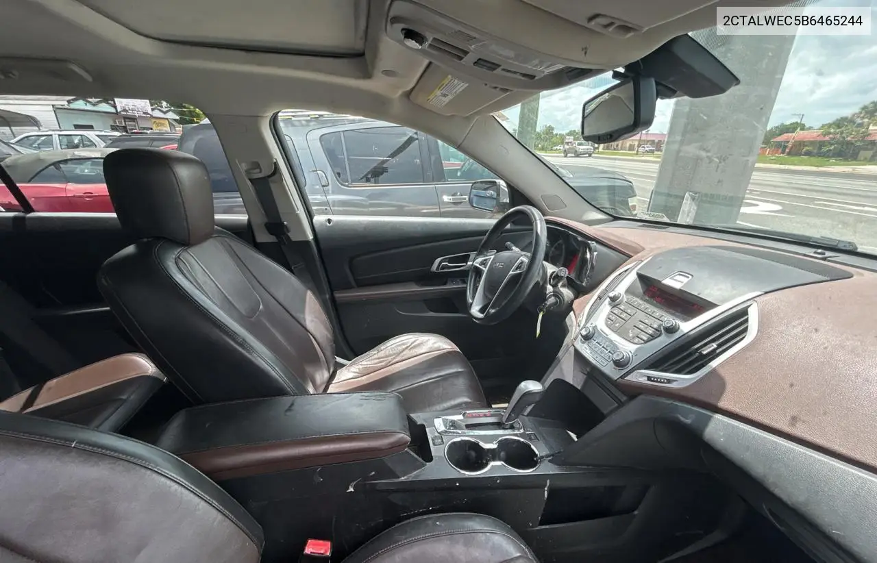 2011 GMC Terrain Slt VIN: 2CTALWEC5B6465244 Lot: 63708005