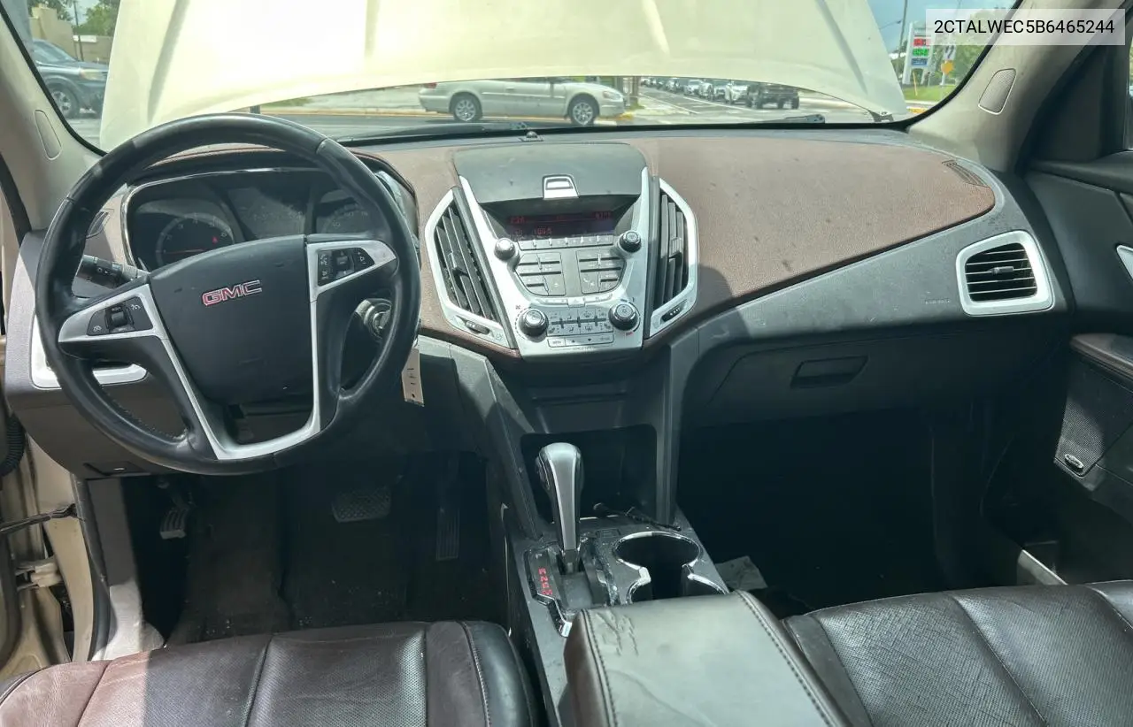 2011 GMC Terrain Slt VIN: 2CTALWEC5B6465244 Lot: 63708005