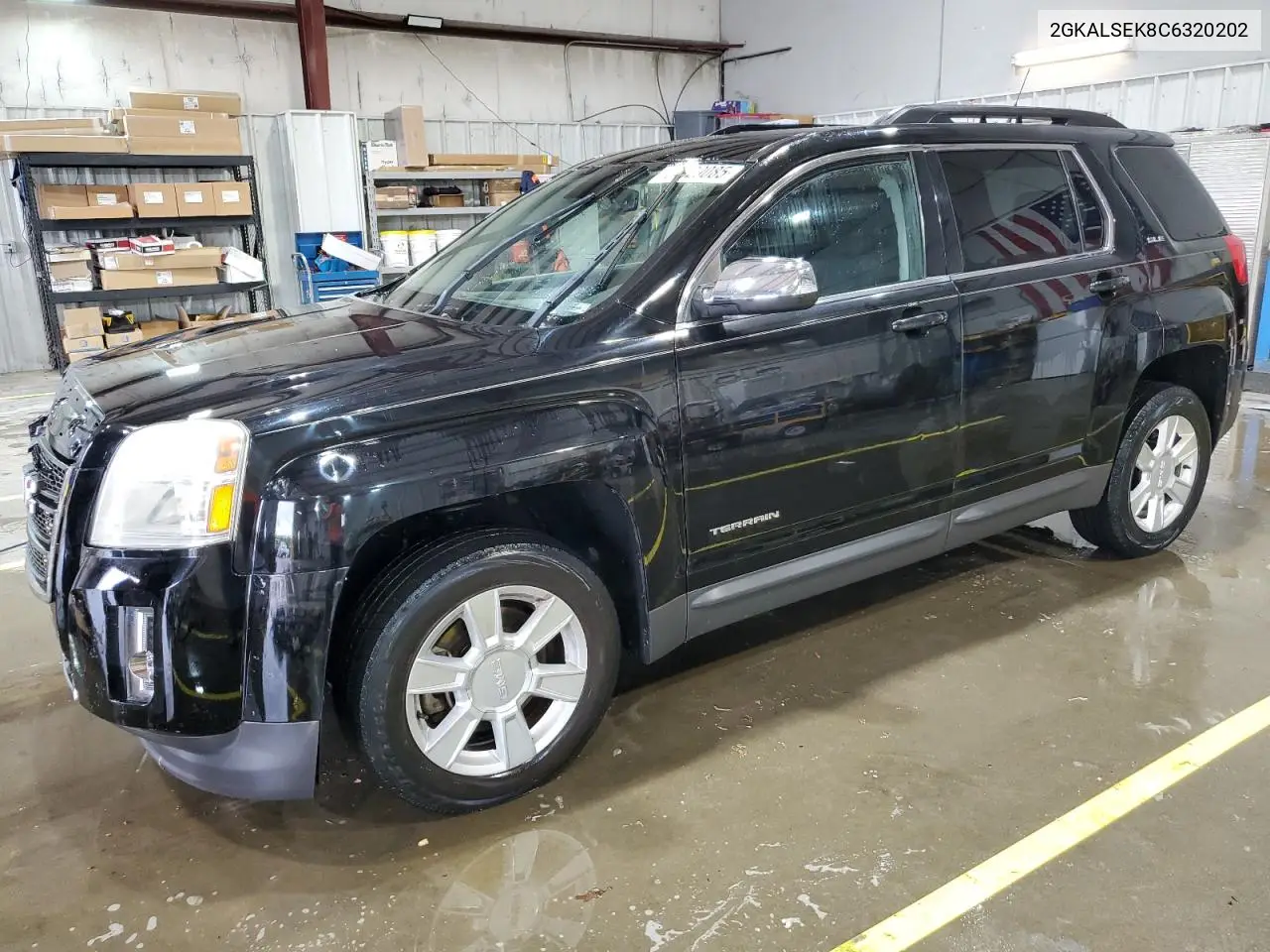 2012 GMC Terrain Sle VIN: 2GKALSEK8C6320202 Lot: 54929085