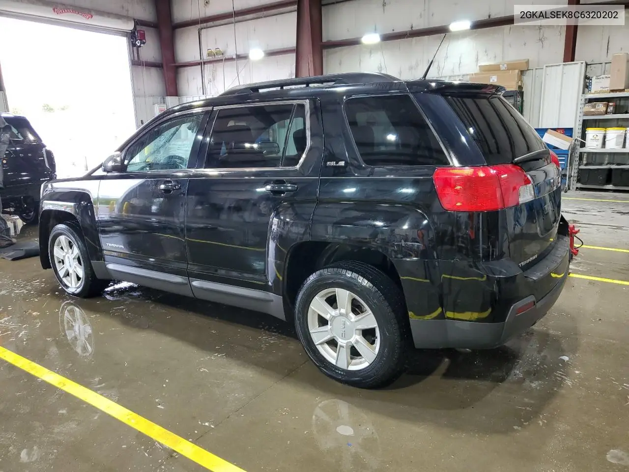 2012 GMC Terrain Sle VIN: 2GKALSEK8C6320202 Lot: 54929085