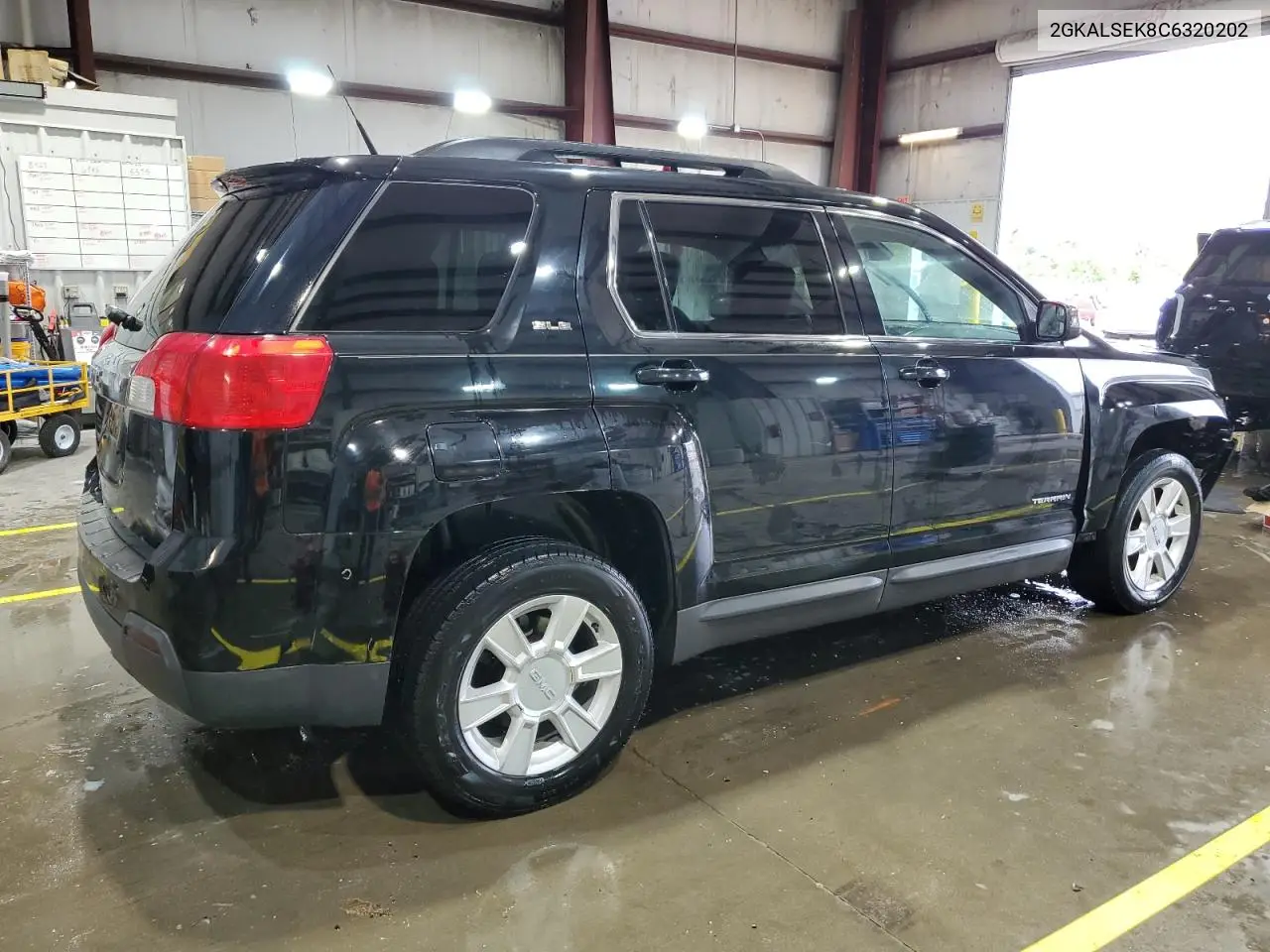 2012 GMC Terrain Sle VIN: 2GKALSEK8C6320202 Lot: 54929085