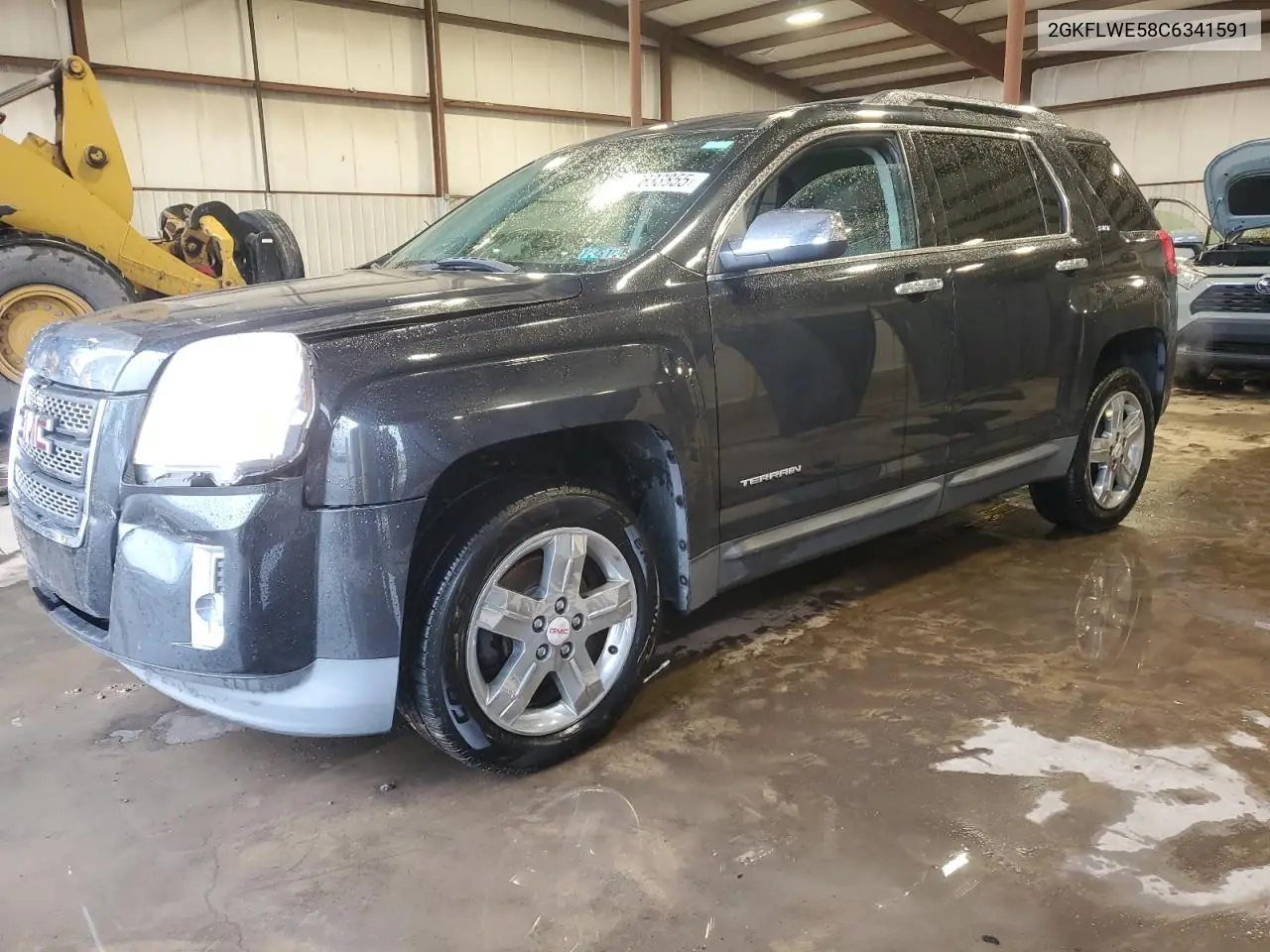 2012 GMC Terrain Slt VIN: 2GKFLWE58C6341591 Lot: 56633855
